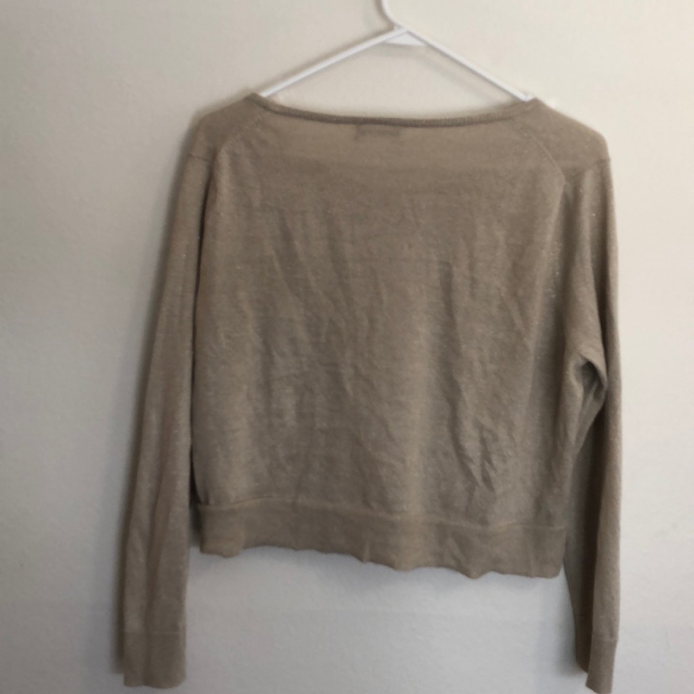 Calvin Klein Jersey Sweater - Picture 2 of 5